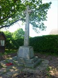 Image for WWI Memorial, Whitborne, Herefordshire, England