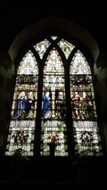 Image for Stained Glass Windows - St Giles - Marston Montgomery, Derbyshire