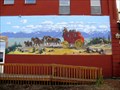 Image for Stagecoach Mural - Joseph, OR