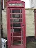 Image for Kerry Red Phone Box, Newtown, Powys, Wales
