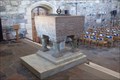 Image for Baptismal Font, St.Columba's Abbey Church, Iona, Argyll & Bute, Scotland.