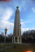 Image for Edison Memorial Tower Incandesant Bulb - Edison, NJ