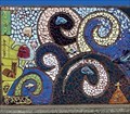 Image for Swirls - Mosaic - Eisenhower Pier, Bangor, Northern Ireland.