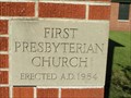 Image for 1954 - First Presbyterian Church - Angleton, Texas