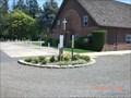 Image for Triple pole at Zion Mennonite Church - near Hubbard, Oregon