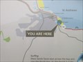 Image for You Are Here - The Fife Coastal Path, East Sands, St Andrews, Fife.
