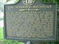 Image for Gen. Iverson's Birthplace-GHM 084-6-Jones Co