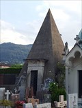 Image for Famiglia Vicari Pyramid Mausoleum - Caslano, TI, Switzerland