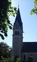 Image for St. Mauritius Church Tower - Kleinlützel, SO, Switzerland