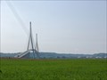 Image for Pont de Normandie, N1029 crossing over the Seine, France.
