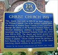 Image for "CHRIST CHURCH 1819" ~ Amherstburg