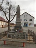 Image for Combined World War Memorial - Neznasov, Czech Republic