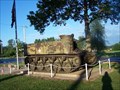 Image for Tank at VFW Post -  Carlton, Michigan
