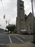 Image for First United Methodist Church Clock, Massillon, Ohio