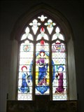 Image for St Helena and St Mary's Church Windows - Bourn, Cambridgeshire, UK