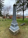 Image for Hath Family - Gunnisonville Cemetery - DeWitt, MI