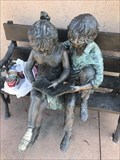 Image for Two Kids on a Bench - Cypress, CA