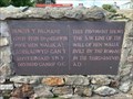 Image for Hen Walia plaque - Lôn Parc, Caernarfon, Gwynedd, Wales