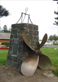 Image for S.S. Casino Memorial & Propeller, Port Fairy, Victoria
