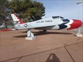 Image for Republic F84F Thunderstreak 51-1776 - Indian Springs, NV