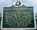 Image for Martha Louise Morrow Foxx - Simpson County, Mississippi