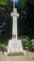 Image for Combined WWI / WWII memorial cross - Harleston, Norfolk