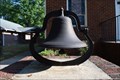 Image for Terrell's AME Zion Church Bell, Pittsboro, NC, USA