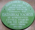 Image for Dadabhai Naoroji - Roseberry Avenue, London, UK