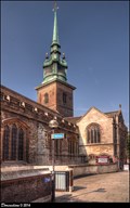 Image for OLDEST -- church in London - All Hallows-by-the-Tower (London, UK)