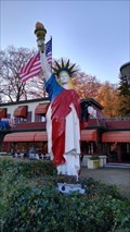 Image for Lady Liberty infront of steakhouse Amadeus - Ede, Nl