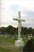 Image for Cemetery Cross - St. Paul Catholic Church - St. Paul, MO
