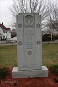 Image for Veterans War Memorial, Brookdale Cemetery - Dedham, MA