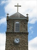 Image for Our Lady Help of Christians Catholic Church Clock - Weingarten, Missouri