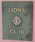 Image for Lions Club Marker - Kurhaus - Bad Krotzingen, Germany, BW