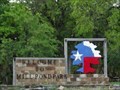 Image for Mill Pond Park Welcome Sign - San Saba, TX