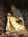 Image for Maria & Jesus at WWI / WWII Memorial, Katholische Pfarrkirche St. Lambertus, Bengen - RLP / Germany