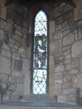Image for Stained Glass Window - St John the Baptist - South Croxton, Leicestershire