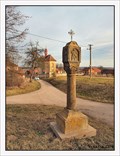 Image for Baroque Wayside Shrine - Vršce (East Bohemia), Czech Republic