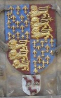 Image for Edward III Coat of Arms - Trinity College, Cambridge, UK