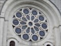 Image for Rosace Eglise Notre Dame du Marillais,France