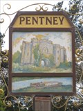 Image for Pentney Village Sign - Norfolk