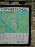 Image for Newport Pagnell - visitors sign