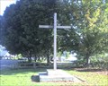 Image for Cross at Marquette's Death-Frankfurt, Michigan