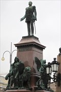 Image for Emperor Alexander II - Helsinki, Finland