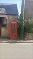 Image for Red Telephone Box - High Street - Silverstone, Northamptonshire