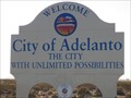 Image for Welcome to Adelanto, California