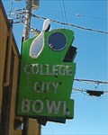 Image for College City Bowl - Macomb, IL
