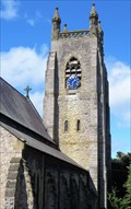 Image for Church of St Mary - Bell Tower - Denbigh, Clwyd, Wales.
