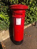 Image for Victorian Pillar Box - Calverley Park Gardens - Tunbridge Wells - Kent - UK