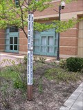 Image for Des Plaines Library Peace Pole - Des Plaines, IL